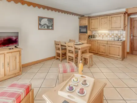 Champagny - Apt 3 pièces 6 pers, balcon sud, wifi, garage, accès piscine - Photo 15