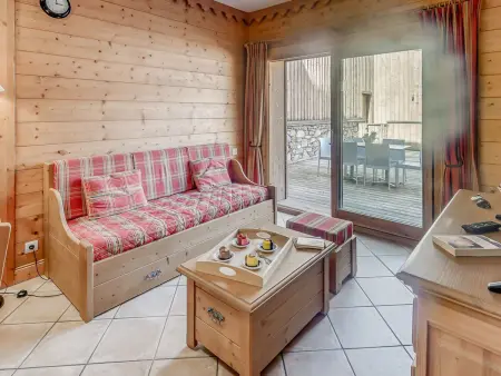 Champagny: Appartement 6 pers, Wifi, Parking, Linge inclus - Photo 1