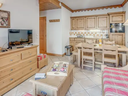 Champagny: Appartement 6 pers, Wifi, Parking, Linge inclus - Photo 13