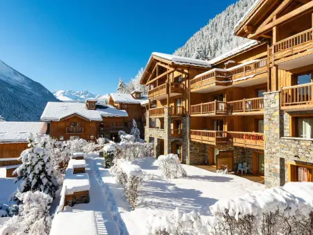 Champagny: Appartement 6 pers, Wifi, Parking, Linge inclus - Photo 18