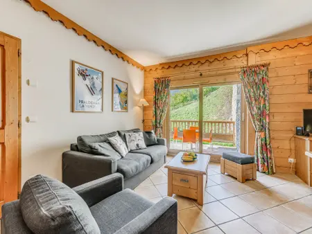 Champagny-en-Vanoise, 2P, 46m², 4 Pers, Terrasse, WIFI, Hôtelier Inclus - Photo 2