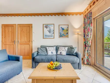 Champagny-en-Vanoise, 2P, 46m², 4 Pers, Terrasse, WIFI, Hôtelier Inclus - Photo 3