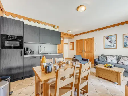 Champagny-en-Vanoise, 2P, 46m², 4 Pers, Terrasse, WIFI, Hôtelier Inclus - Photo 5