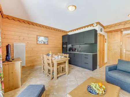 Champagny-en-Vanoise, 2P, 46m², 4 Pers, Terrasse, WIFI, Hôtelier Inclus - Photo 6