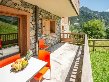 Champagny-en-Vanoise, 2P, 46m², 4 Pers, Terrasse, WIFI, Hôtelier Inclus - Photo 9