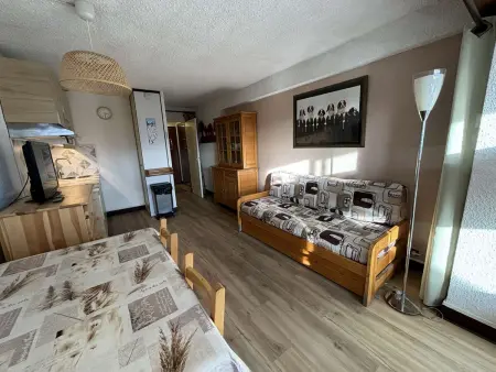 Studio chaleureux pour 4 pers. au pied des pistes - L'Alpe d'Huez - Photo 2