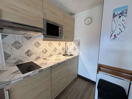 Studio chaleureux pour 4 pers. au pied des pistes - L'Alpe d'Huez - Photo 3