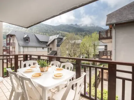 Appartement ensoleillé 4 pers, proche thermes et télécabine, avec balcon et parking, Saint-Lary-Soulan - Photo 8