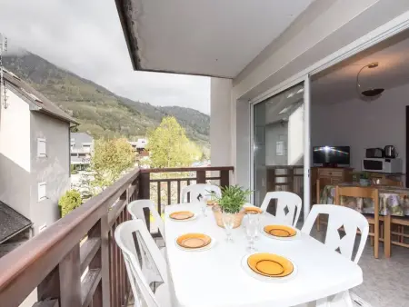 Appartement ensoleillé 4 pers, proche thermes et télécabine, avec balcon et parking, Saint-Lary-Soulan - Photo 9