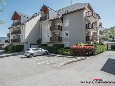 Appartement ensoleillé 4 pers, proche thermes et télécabine, avec balcon et parking, Saint-Lary-Soulan - Photo 12