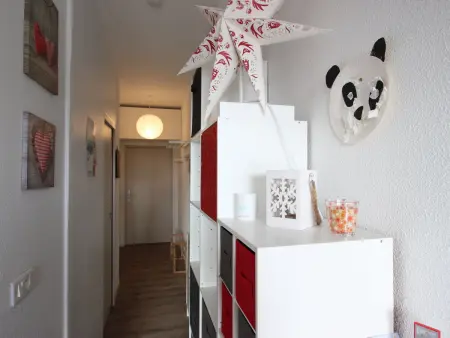 Studio cabine 4/6 pers, pied des pistes, terrasse sud - Photo 5