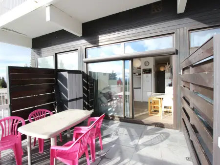 Studio cabine 4/6 pers, pied des pistes, terrasse sud - Photo 7