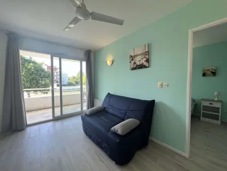 Bel appartement 2 pièces avec terrasse et parking aux Minimes - Photo 2