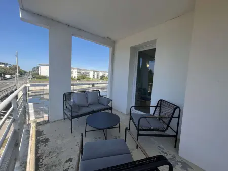Bel appartement 2 pièces avec terrasse et parking aux Minimes - Photo 10