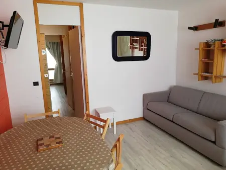 Appartement skis aux pieds, terrasse ensoleillée, animaux admis, 6 personnes - Photo 1