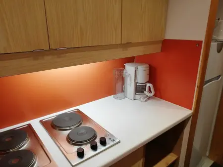 Appartement skis aux pieds, terrasse ensoleillée, animaux admis, 6 personnes - Photo 4
