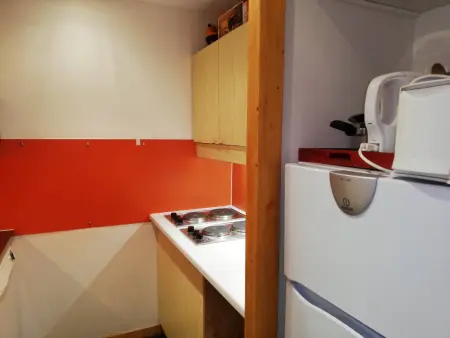 Appartement skis aux pieds, terrasse ensoleillée, animaux admis, 6 personnes - Photo 5