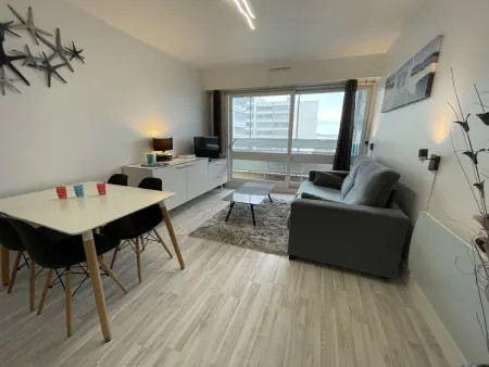 Appartement rénové 2 pièces, 4 couchages, parking, proche plage - Saint-Hilaire-de-Riez - Photo 1