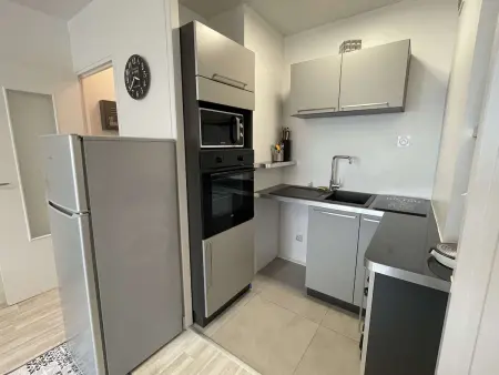 Appartement rénové 2 pièces, 4 couchages, parking, proche plage - Saint-Hilaire-de-Riez - Photo 4