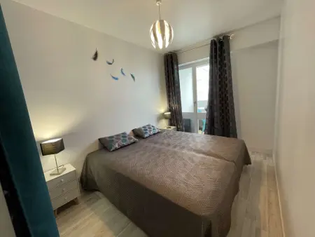 Appartement rénové 2 pièces, 4 couchages, parking, proche plage - Saint-Hilaire-de-Riez - Photo 5