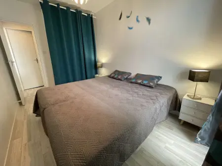 Appartement rénové 2 pièces, 4 couchages, parking, proche plage - Saint-Hilaire-de-Riez - Photo 6