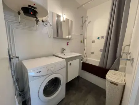 Appartement rénové 2 pièces, 4 couchages, parking, proche plage - Saint-Hilaire-de-Riez - Photo 7