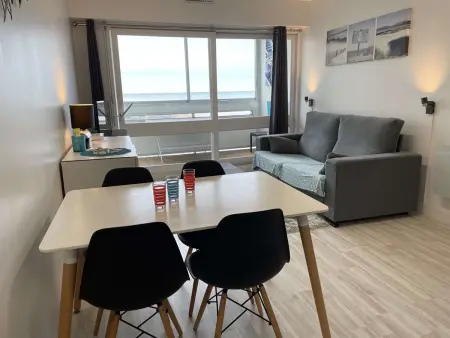 Appartement rénové 2 pièces, 4 couchages, parking, proche plage - Saint-Hilaire-de-Riez - Photo 8