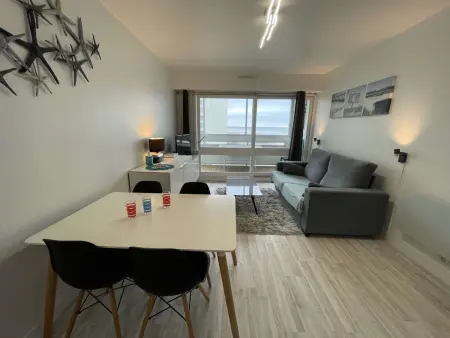 Appartement rénové 2 pièces, 4 couchages, parking, proche plage - Saint-Hilaire-de-Riez - Photo 9
