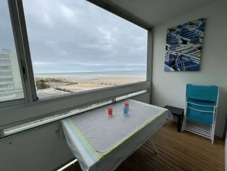 Appartement rénové 2 pièces, 4 couchages, parking, proche plage - Saint-Hilaire-de-Riez - Photo 10