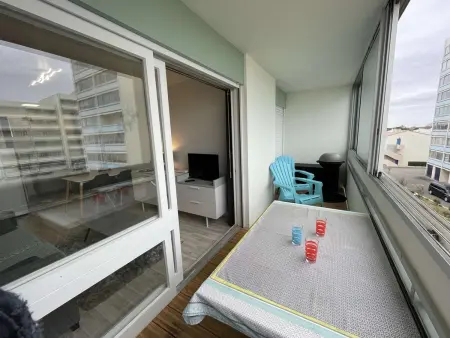 Appartement rénové 2 pièces, 4 couchages, parking, proche plage - Saint-Hilaire-de-Riez - Photo 12