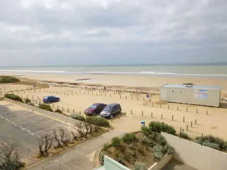 Appartement rénové 2 pièces, 4 couchages, parking, proche plage - Saint-Hilaire-de-Riez - Photo 14