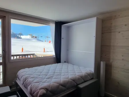Studio rénové skis aux pieds - 4 pers - Animaux admis - Photo 3