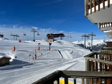 Studio rénové skis aux pieds - 4 pers - Animaux admis - Photo 8