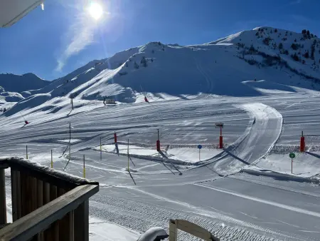 Studio rénové skis aux pieds - 4 pers - Animaux admis - Photo 9
