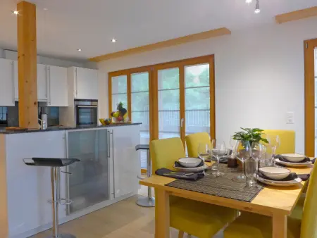 Panoramapark Soleil Haus D Apt 3, Appartement 4 personnes à Wengen - Photo 1