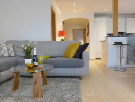 Panoramapark Soleil Haus D Apt 3, Appartement 4 personnes à Wengen - Photo 6