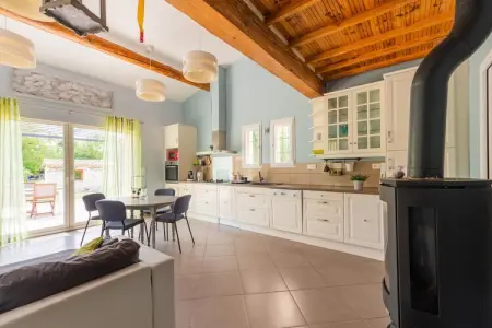 Maison Saint Victor, Maison de vacances à Vaucluse Mont Ventoux - Photo 9