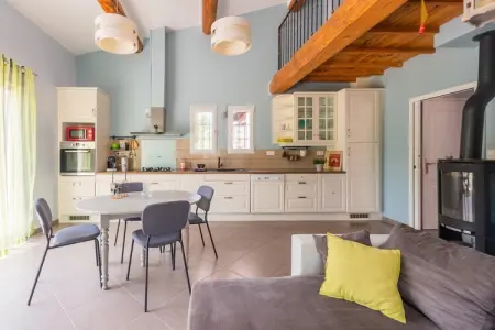 Maison Saint Victor, Maison de vacances à Vaucluse Mont Ventoux - Photo 18