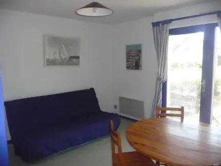 Appartement 2 pièces, rénové, 200m plage, jardinet, parking, vélos, WIFI - Photo 4