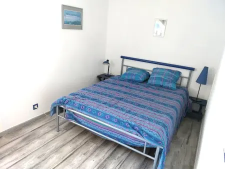 Appartement 2 pièces, rénové, 200m plage, jardinet, parking, vélos, WIFI - Photo 6