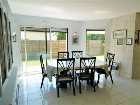 Maison 5 pièces pour 12 pers avec jardin, proche mer, WiFi - Photo 3