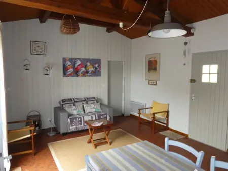 Maison 3 pièces avec jardin à 600m de la plage - 6 couchages - Barbâtre - Photo 2