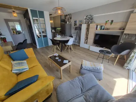 Appartement Lumineux Face Mer, 3P, Garage, Proche Plage et Commerces - Saint-Brévin-les-Pins - Photo 1
