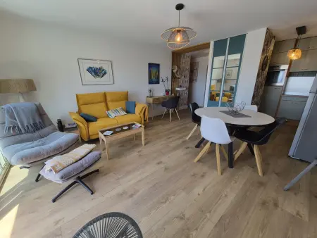 Appartement Lumineux Face Mer, 3P, Garage, Proche Plage et Commerces - Saint-Brévin-les-Pins - Photo 2