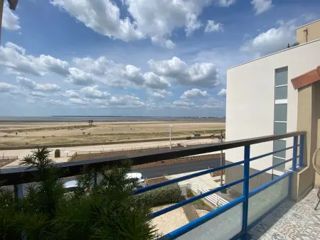 Appartement Lumineux Face Mer, 3P, Garage, Proche Plage et Commerces - Saint-Brévin-les-Pins - Photo 3