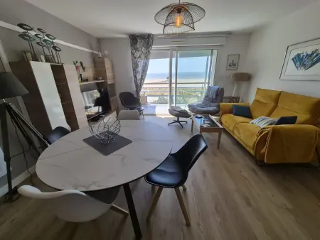 Appartement Lumineux Face Mer, 3P, Garage, Proche Plage et Commerces - Saint-Brévin-les-Pins - Photo 4