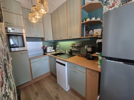Appartement Lumineux Face Mer, 3P, Garage, Proche Plage et Commerces - Saint-Brévin-les-Pins - Photo 6