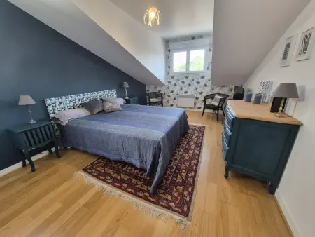 Appartement Lumineux Face Mer, 3P, Garage, Proche Plage et Commerces - Saint-Brévin-les-Pins - Photo 8