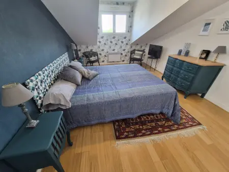 Appartement Lumineux Face Mer, 3P, Garage, Proche Plage et Commerces - Saint-Brévin-les-Pins - Photo 9