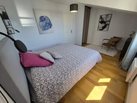 Appartement Lumineux Face Mer, 3P, Garage, Proche Plage et Commerces - Saint-Brévin-les-Pins - Photo 10